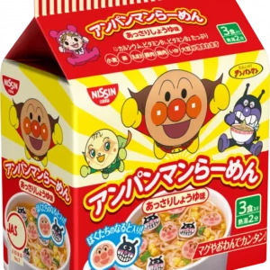 NISSIN日清面包超人兒童泡杯面3袋入