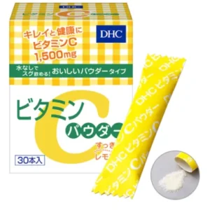 DHC 維生素C粉末 美容健康沖劑 30支