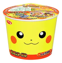 日本萌度爆表的皮卡丘泡面