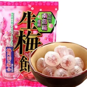 ribbon理本話梅夾心水晶硬糖含梅肉