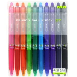 日本百樂 FRIXION 可擦筆 0.7mm中性筆LFBK-230F-10C10色set