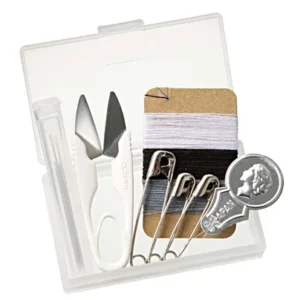 MUJI 無印良品旅行攜帶型針線盒