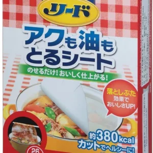 LION 獅王 REED 多用途烹饪紙吸油去浮沫紙 12枚入