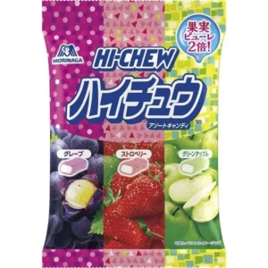 森永製菓 HI CHEW 水果味夾心牛奶軟糖 86g
