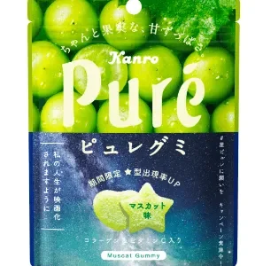 Kanro Pure 膠原蛋白 VC彈力水果軟糖56g