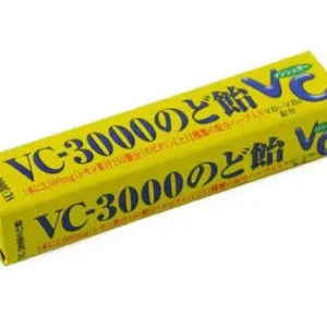 NOBEL VC-3000維生素潤喉糖 檸檬味43g 一個裝/十個裝