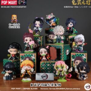 鬼滅之刃黑死牟繼國緣一我妻善逸祢豆子炭治郎GK手辦雕像模型擺件