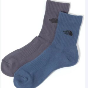 [北面]LOGO 2P 圓領襪 （男裝）