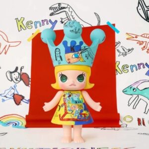 POPMART泡泡瑪特MEGA ROYAL MOLLY 400%童心系列公主珍藏擺件