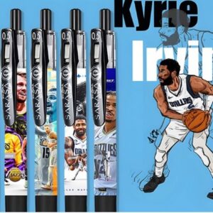 日本ZEBRA斑馬NBA籃球DIY貼紙東契齊愛德華茲學生考試按動中性筆