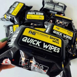 標奇小白鞋神器quick wipes擦鞋濕巾運動鞋網面鞋清潔去汙一擦白