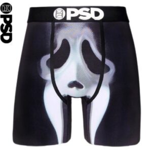 PSD平角內褲潮牌歐文歐美風籃球街頭運動彈力印花內褲四角褲