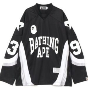 LINE 迷彩提花標誌休閒版型冰球球衣(外套)