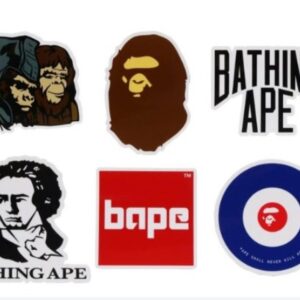 貼紙套裝BAPE
