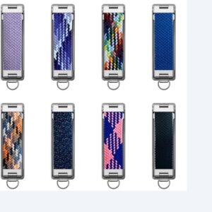 背貼式手機支架透氣不勒手支架便攜簡約帶掛環橫豎兩用三合一支架