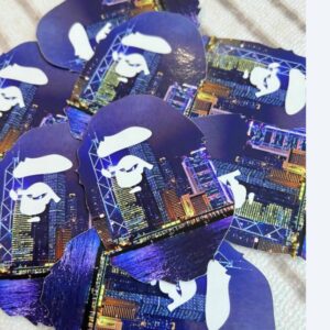 BAPE STICKER 貼紙合集 猿人頭迷彩 風景猿人頭 限定貼紙 現貨