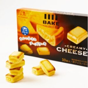 唐吉訶德限定 森永BAKE奶油起司磚10個/盒