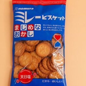 野村煎豆 美樂小圓餅乾 120g