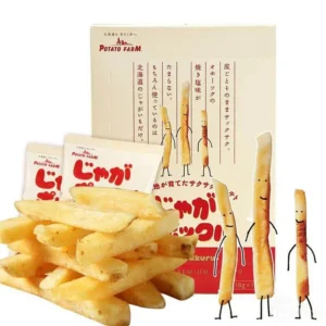 北海道 calbee卡樂比 薯條三兄弟18g*10袋