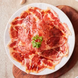 醬烤梅花肉片 (200g)