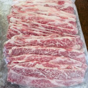 特級安格斯黑牛小排