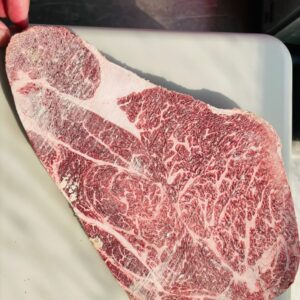 極佳級安格斯比臉大牛排