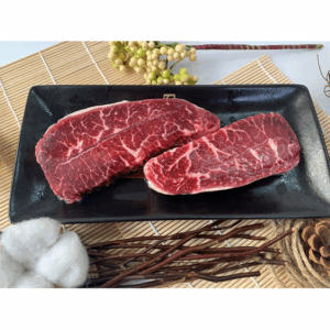 安格斯黑牛板腱牛排(500g/片)